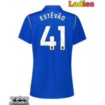Chelsea Estevao Willian #41 Replica Home Shirt Ladies 2026-27 Short Sleeve